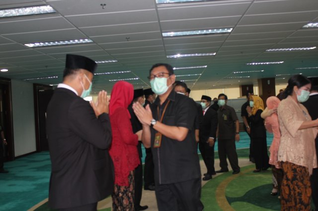 Pelantikan Pejabat Eselon IV 02-07-2020